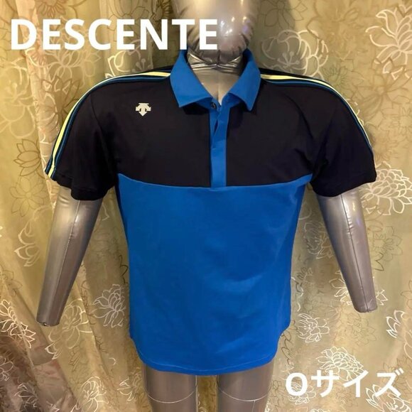 DESCENTE GOLF  SHIRT  Size L - Picture 1 of 5